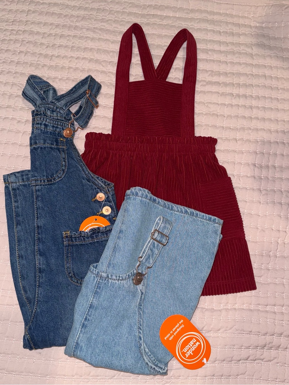 Girls Toddler Overalls - Size 3T